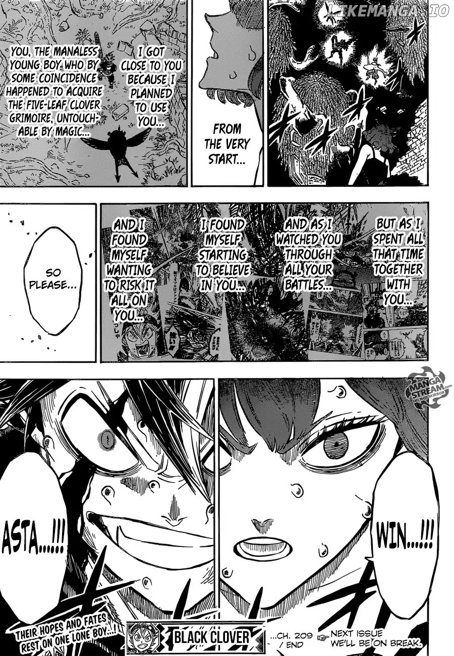 Black Clover chapter 209 image 12